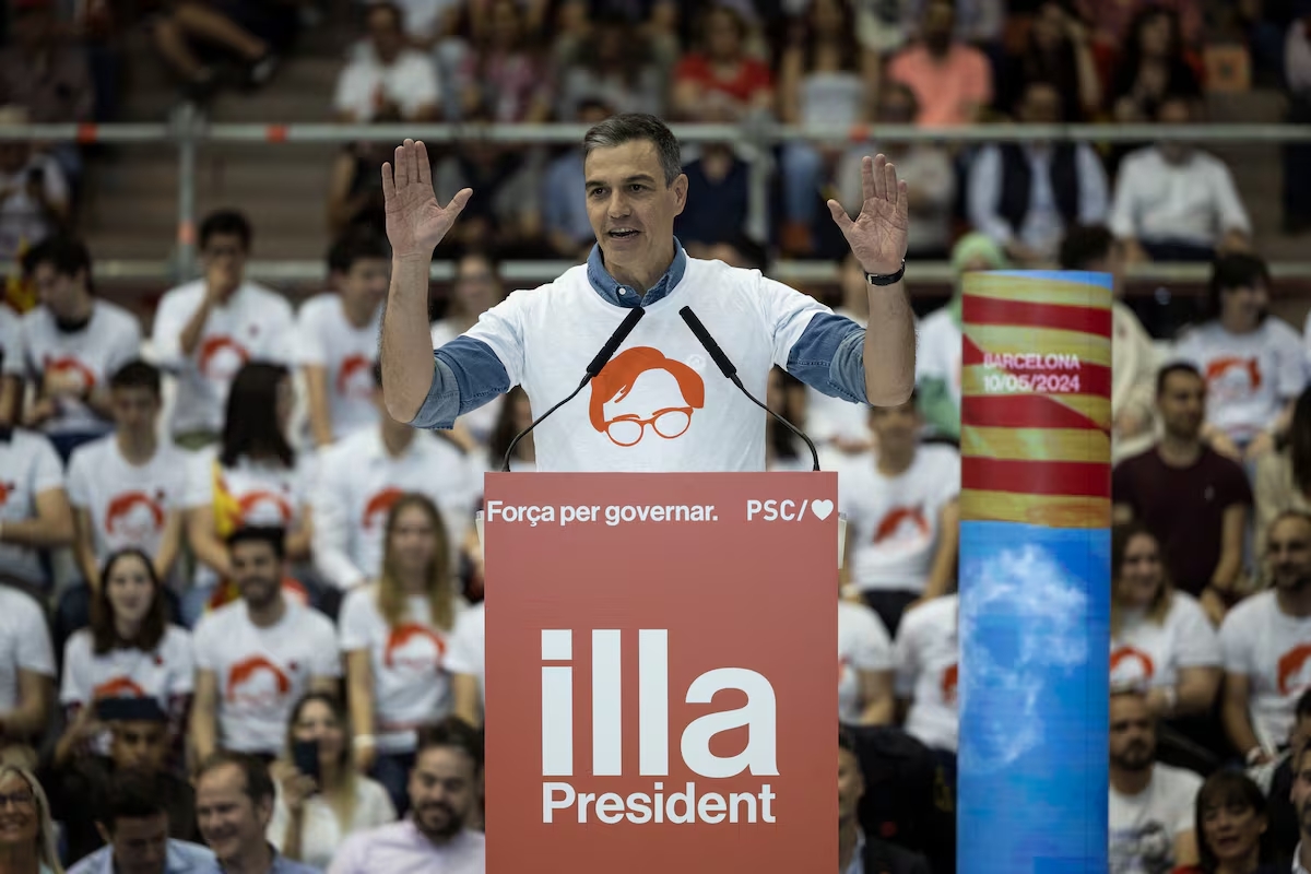 Las urnas en Cataluña ponen a prueba la estabilidad del Gobierno de Sánchez