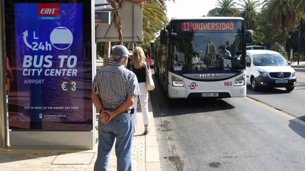 Huelga de transporte en autobús: así afecta a las principales ciudades