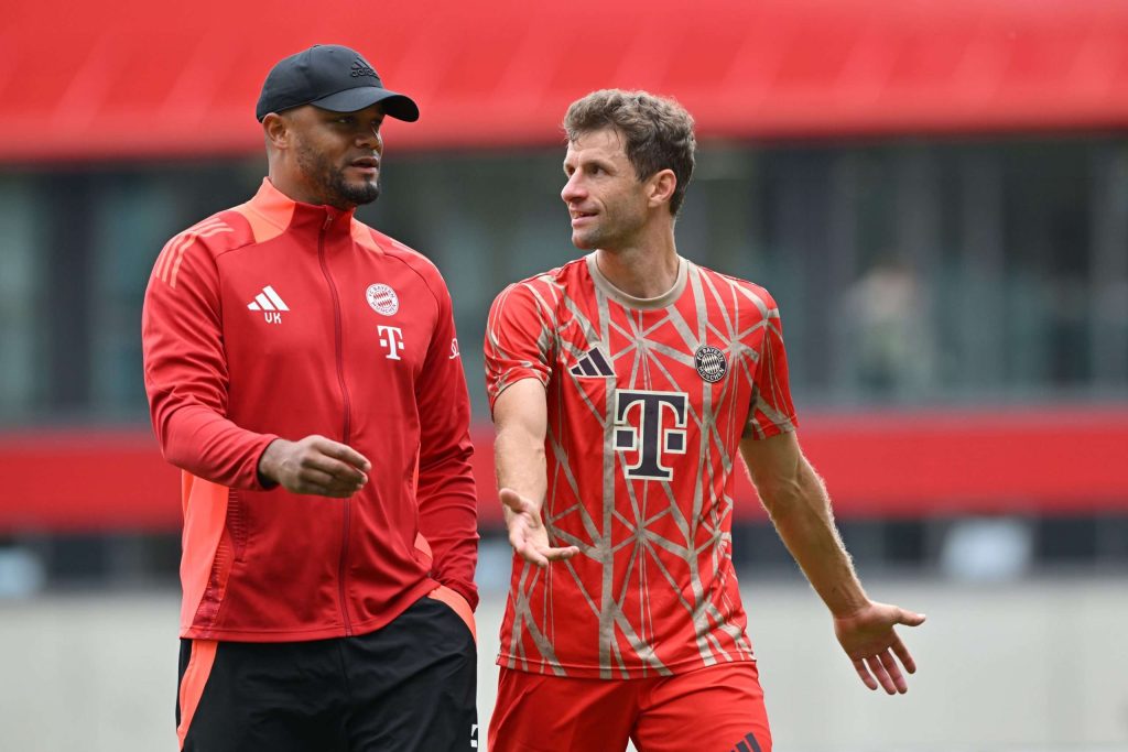 FC Bayern: El Hype de Kompany Se Está Desvaneciendo