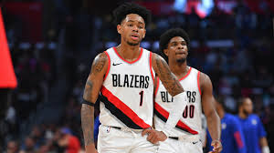 Los Trail Blazers juegan rápido pero pierden de forma contundente ante los Warriors