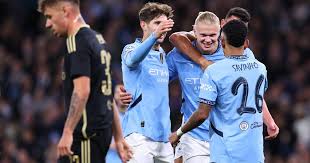 El Golazo de Haaland Brilla en la Aplastante Victoria del Manchester City sobre el Sparta de Praga