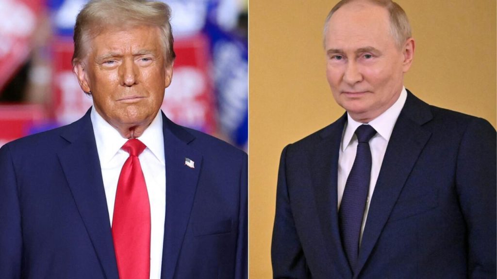 ¿Qué discutieron Trump y Putin en su primera llamada desde las elecciones de EE. UU.?