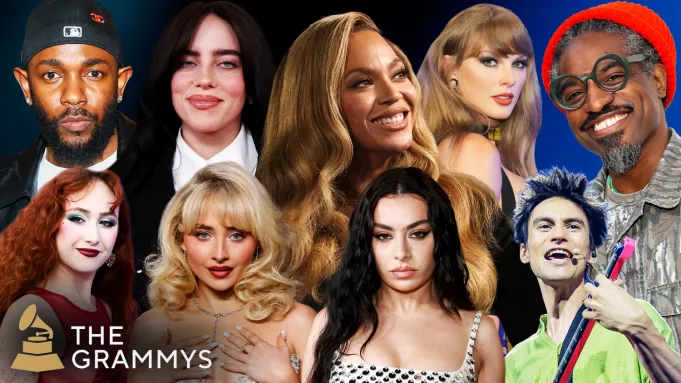 Nominaciones a los Grammy 2025: Beyoncé lidera, Taylor Swift y Billie Eilish entre los principales nominados