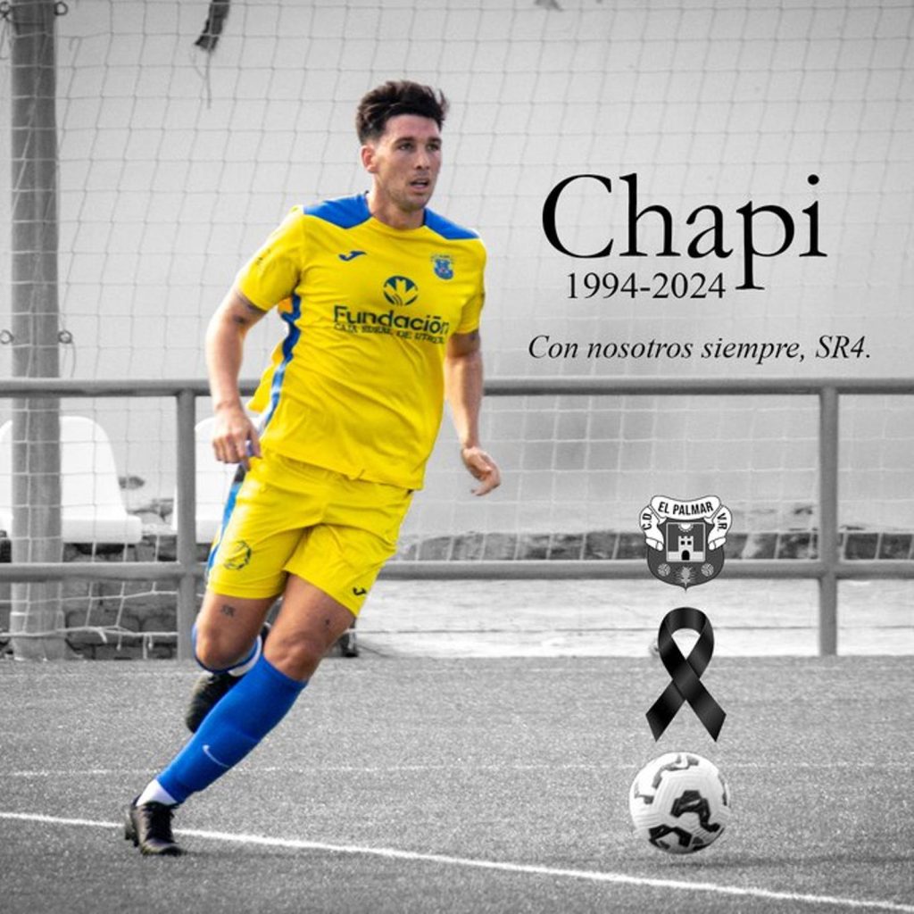 Tragedia en el fútbol de Sevilla: Chapi, jugador de El Palmar, fallece en un accidente de tráfico