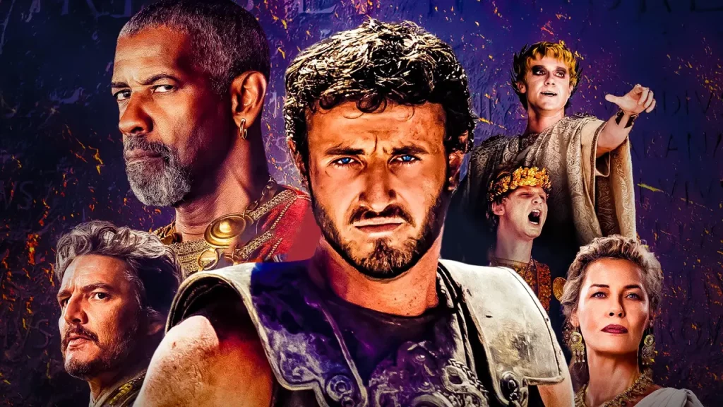 Gladiador 2 es un desastre total: no es de extrañar que incomodara a Russell Crowe