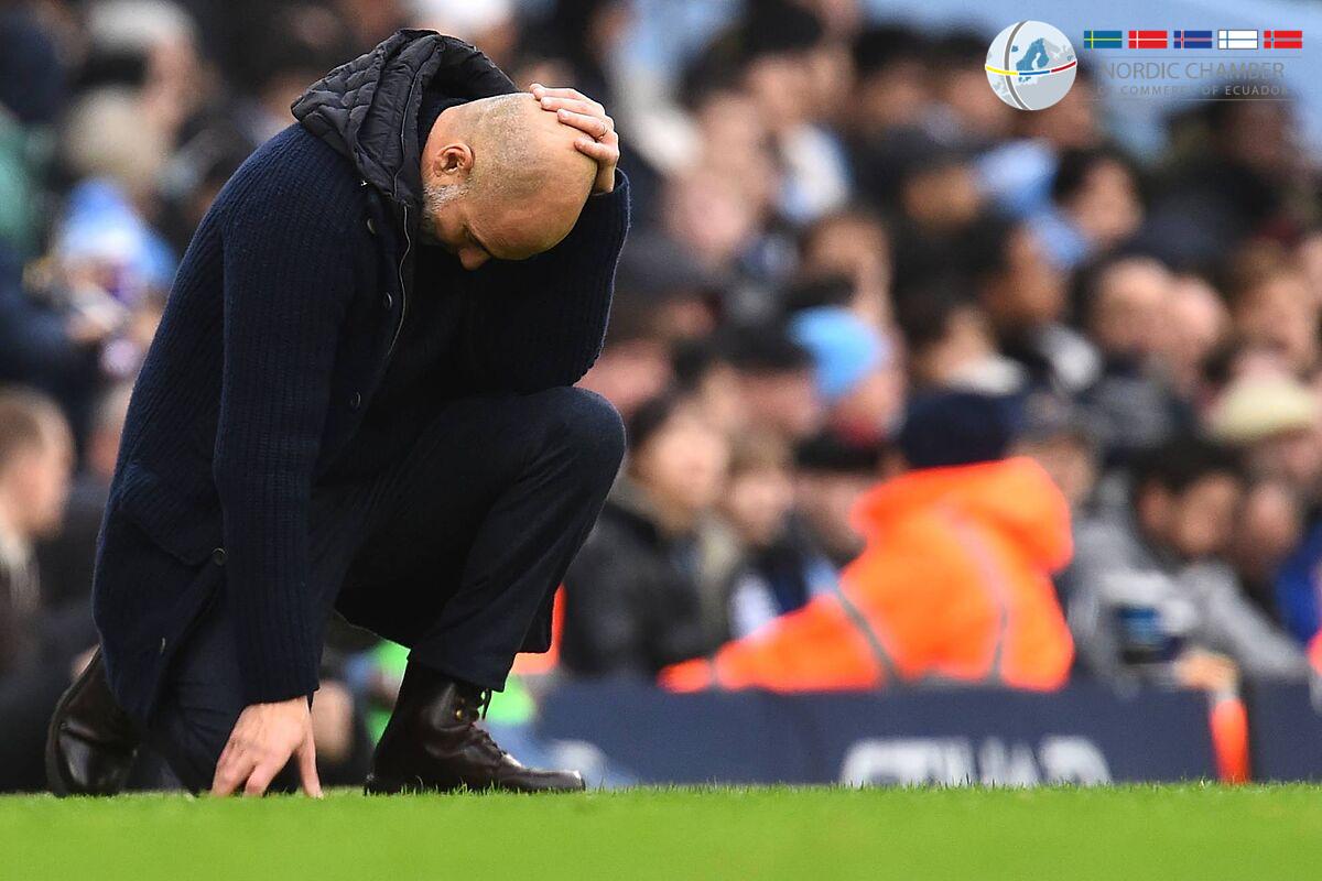 El Manchester City no puede superar al Everton: un empate que agrava la crisis de Guardiola