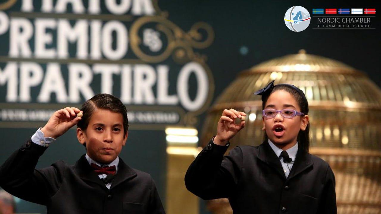 Cantar y Celebrar: La Magia del Colegio San Ildefonso en la Lotería de Navidad