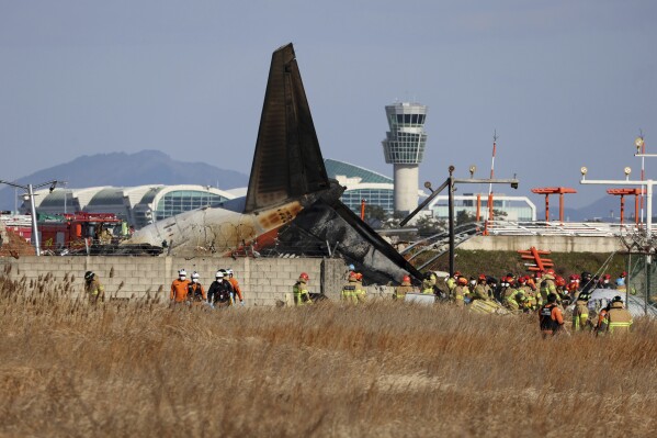 Lo que sabemos sobre el peor desastre aéreo de Corea del Sur en décadas