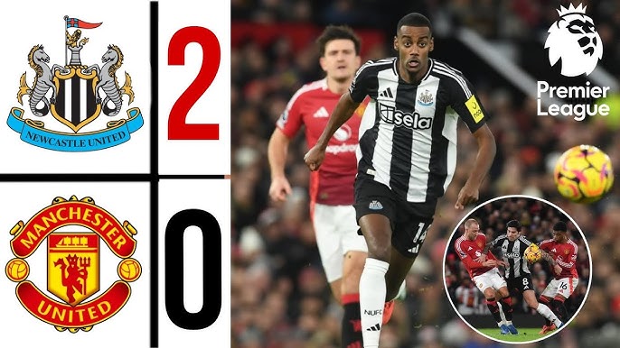 Premier League 2024-25: Manchester United cierra el año en el 14.º lugar tras derrota ante Newcastle