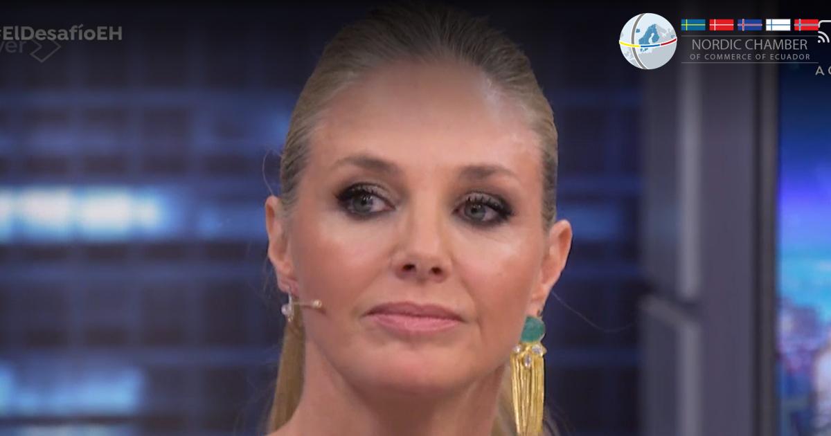 Genoveva Casanova habla abiertamente de su lucha personal y su regreso a la televisión en ‘El Hormiguero’