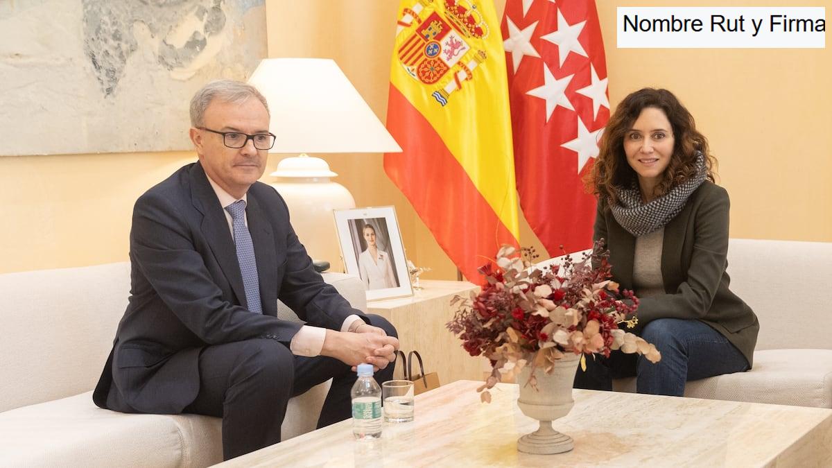 Reunión sorpresiva de Ayuso con el embajador español en Corea del Sur genera controversia