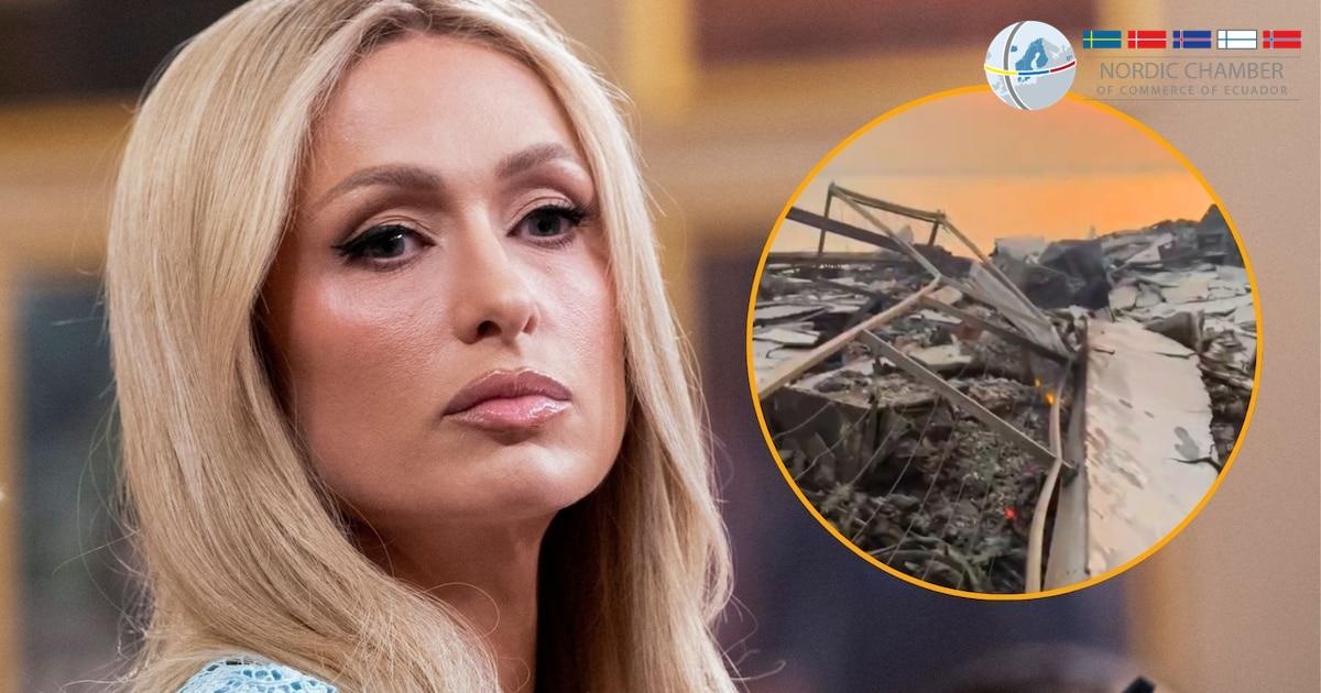 Paris Hilton lamenta la pérdida de su hogar en Malibú tras devastadores incendios en California