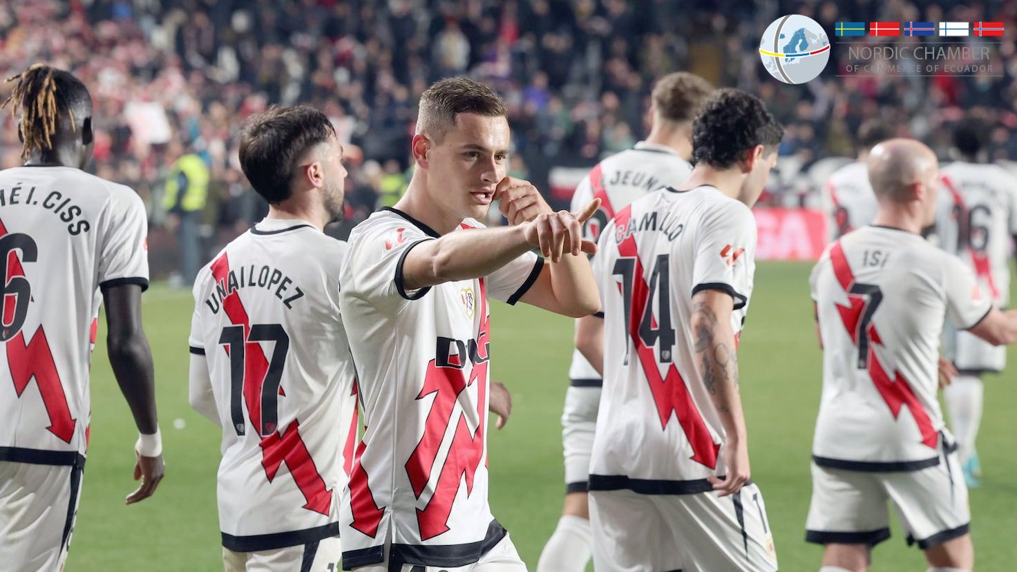 El Rayo Vallecano supera al Celta de Vigo en un emocionante encuentro: 2-1