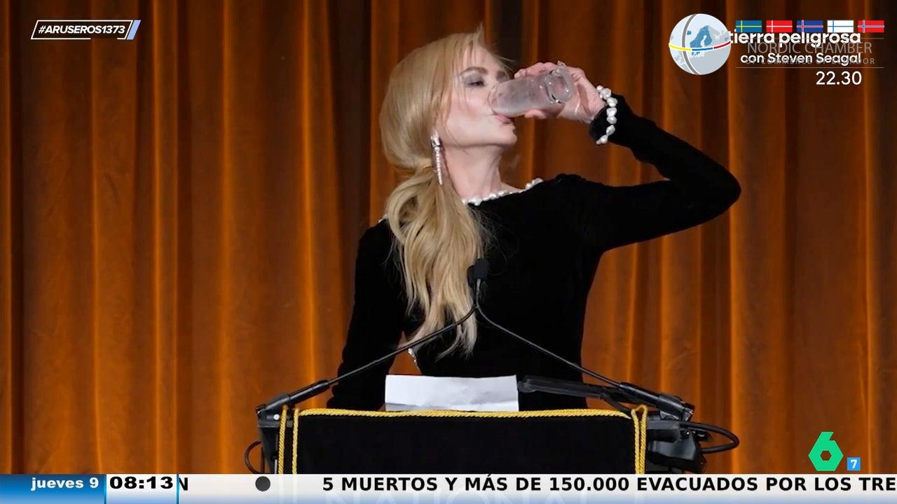 Nicole Kidman sorprende con un brindis emocionante y un vestido deslumbrante en la gala de los National Board of Review