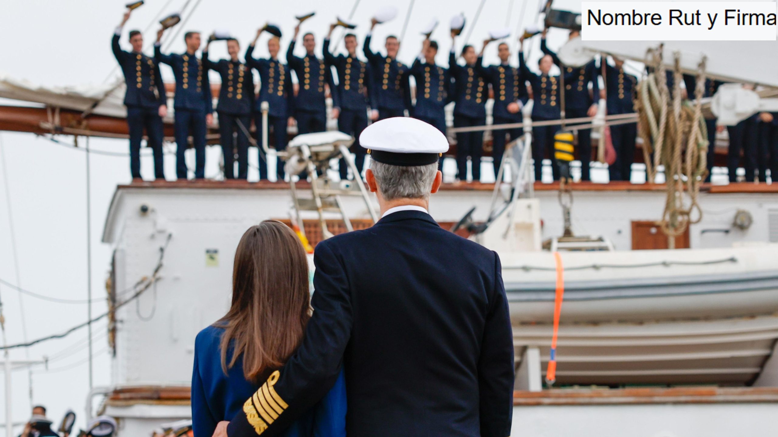 La Princesa Leonor zarpa en su aventura a bordo del Juan Sebastián de Elcano