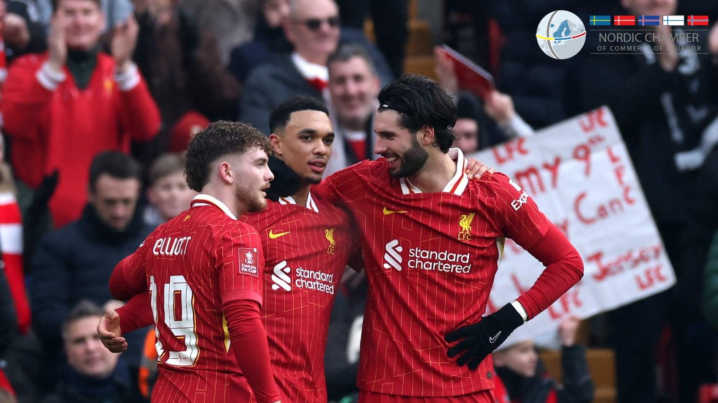 Liverpool brilla en la FA Cup: Goleada de 4-0 contra Accrington Stanley