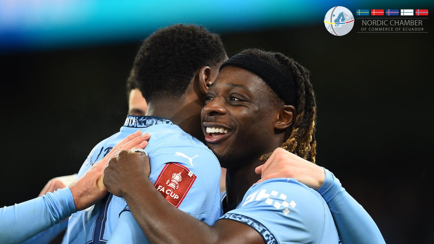 Manchester City Golea a Salford City 8-0 en la Tercera Ronda de la FA Cup