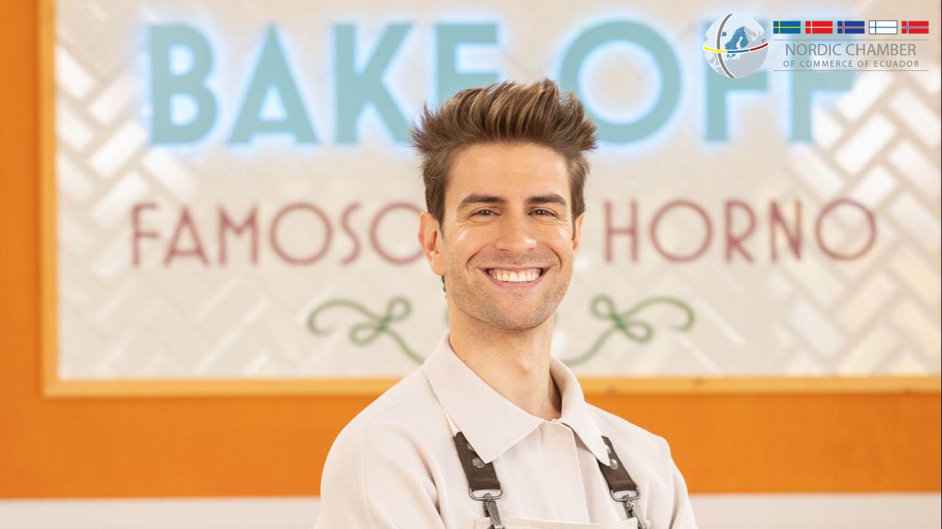 Mario Marzo: El actor y podcaster que sorprende en ‘Bake Off: Famosos al horno’