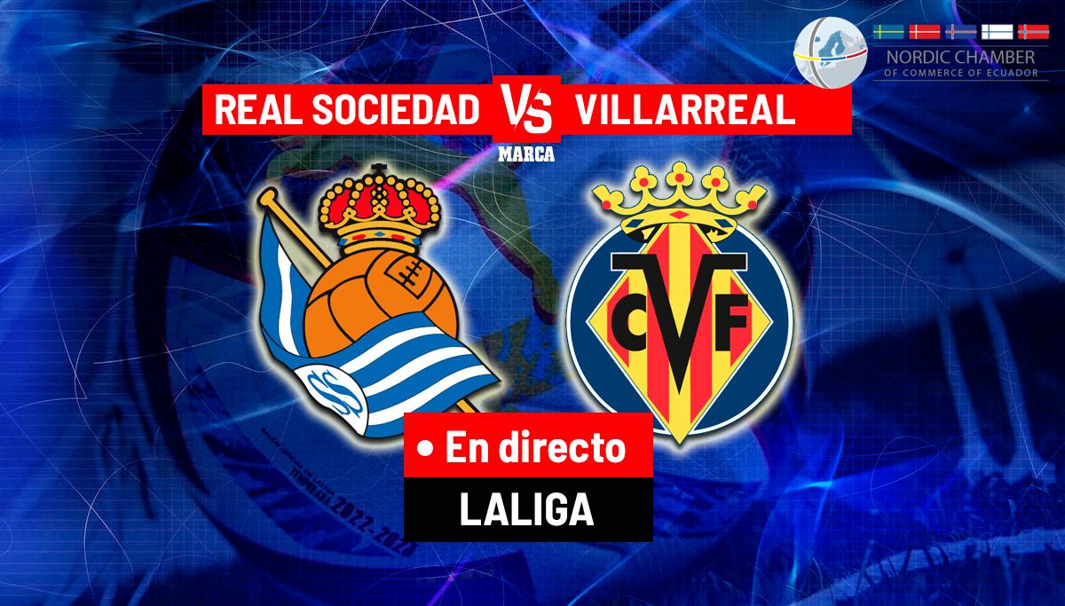 Real Sociedad y Villarreal se enfrentan en un partido crucial de LaLiga hoy