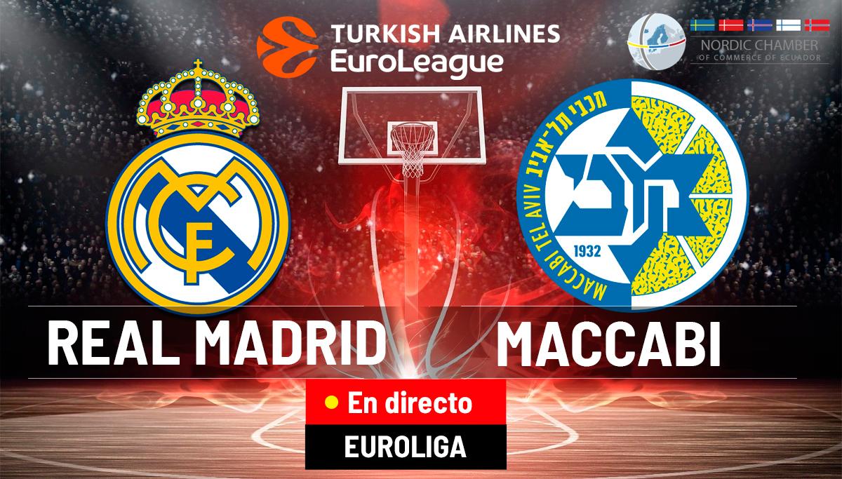 El Real Madrid y el Maccabi Tel Aviv se enfrentan en un emocionante duelo de Euroliga