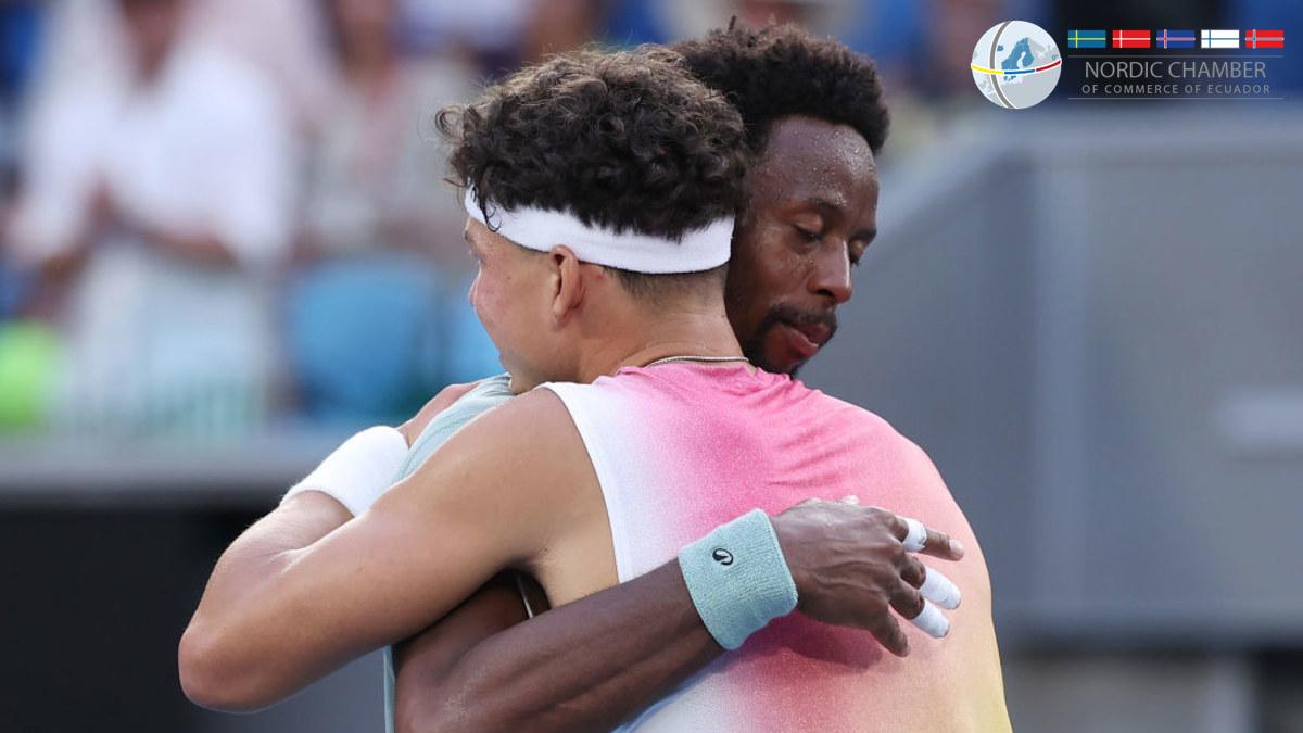 Ben Shelton Reflects on Gael Monfils’ Emotional Retirement at the Australian Open