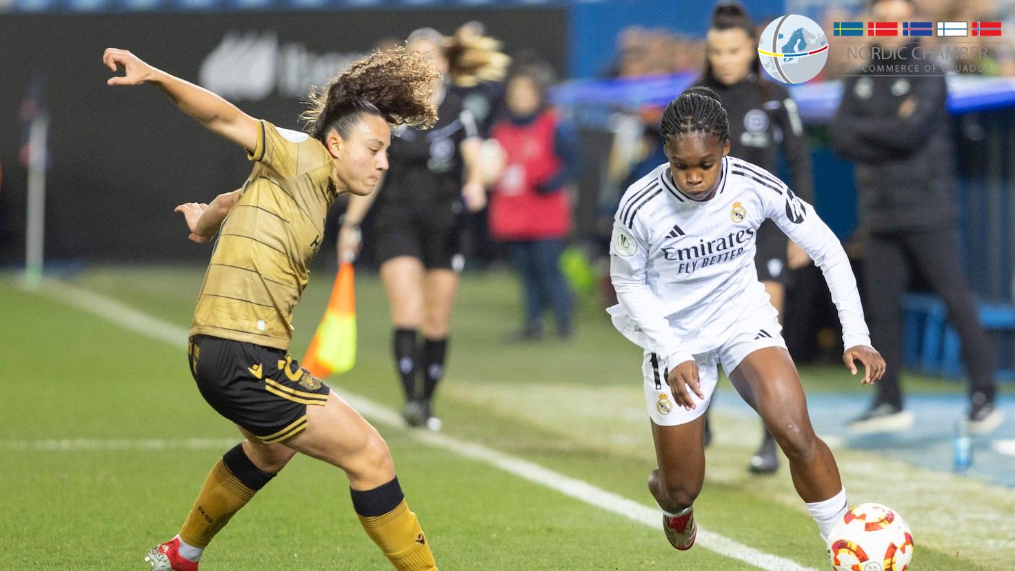 El Real Madrid Femenino avanza a la final tras vencer a la Real Sociedad 3-2