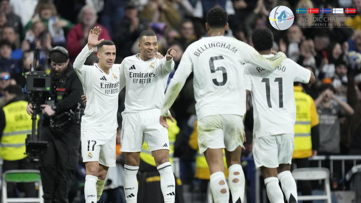 Real Madrid Brilla con Hat-trick de Mbappé y Vence al Valladolid en LaLiga