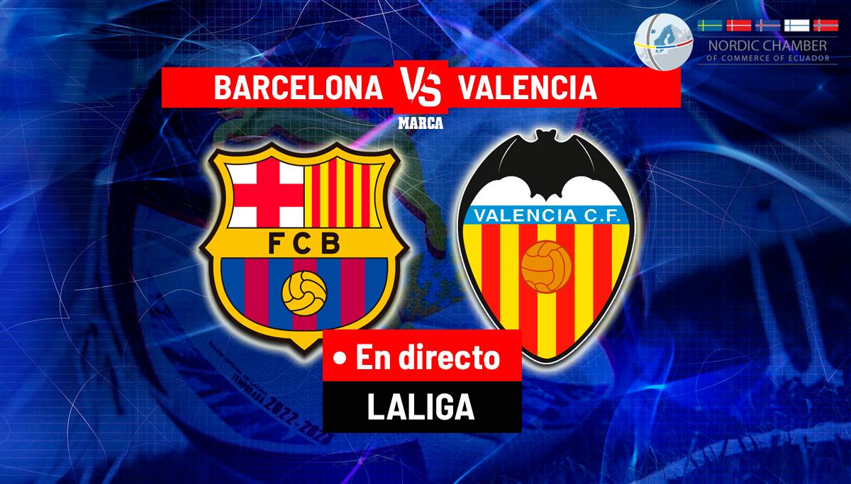 FC Barcelona se enfrenta al Valencia CF en un decisivo partido de LaLiga