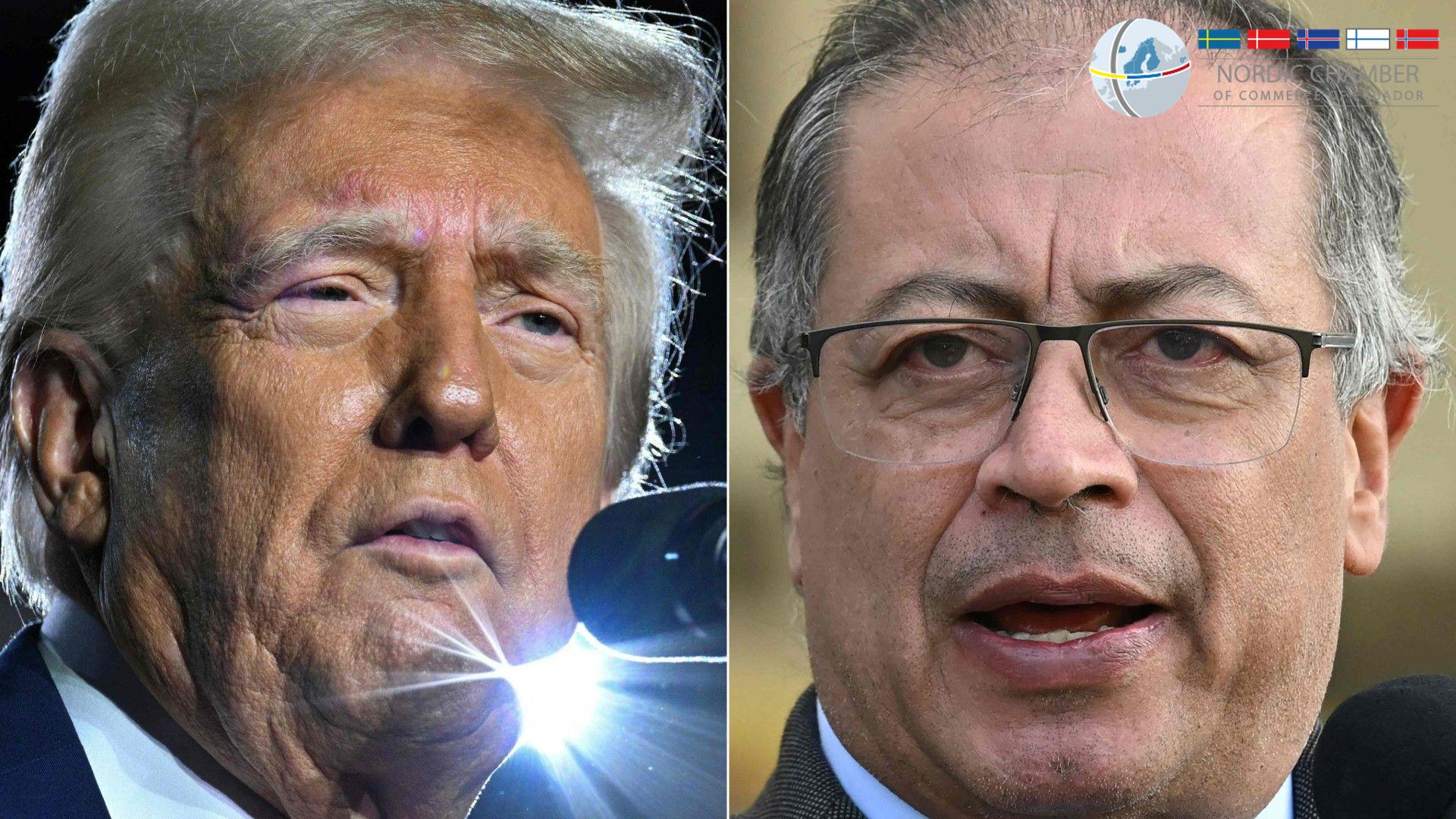 Colombia Responde a las Nuevas Sanciones de Trump con un Llamado a la Calma y Acción