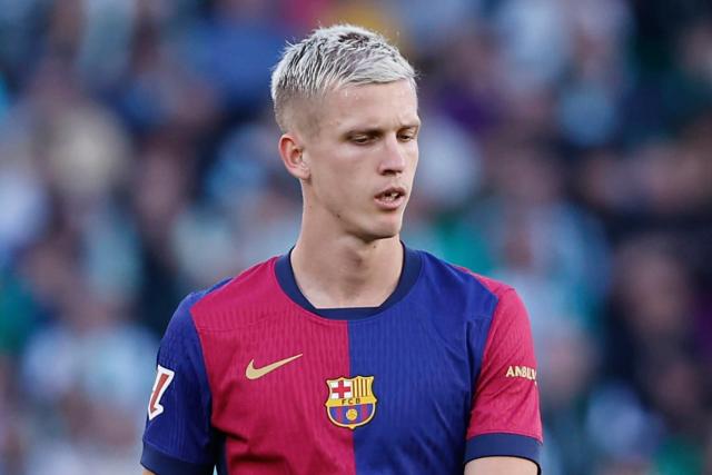 El Futuro de Dani Olmo en el Barcelona es Incierto por Problemas de Inscripción en La Liga