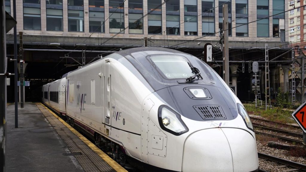 Más de 14,000 afectados por la paralización de los trenes Renfe Talgo Avril que conectan Madrid con el noroeste y el arco mediterráneo