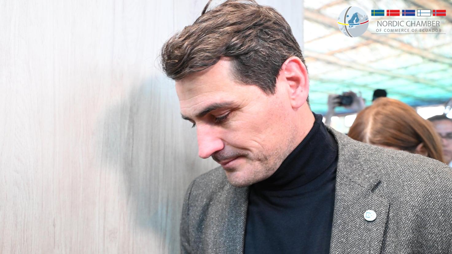 Iker Casillas se defiende en medio de escándalos sobre su vida privada