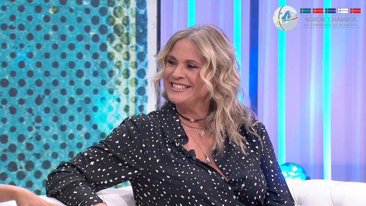 Loreto Valverde habla sobre los desafíos del edadismo en televisión y su retorno