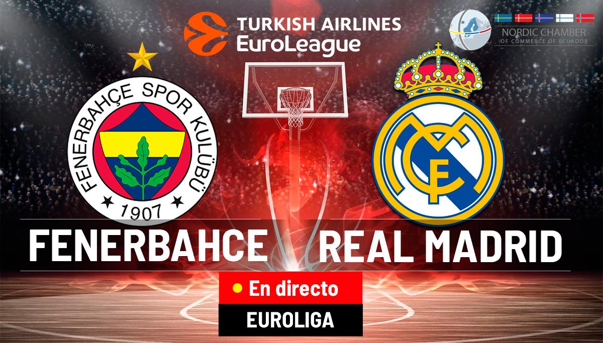 Fenerbahçe vs Real Madrid: Un enfrentamiento clave en la Euroliga hoy en Estambul