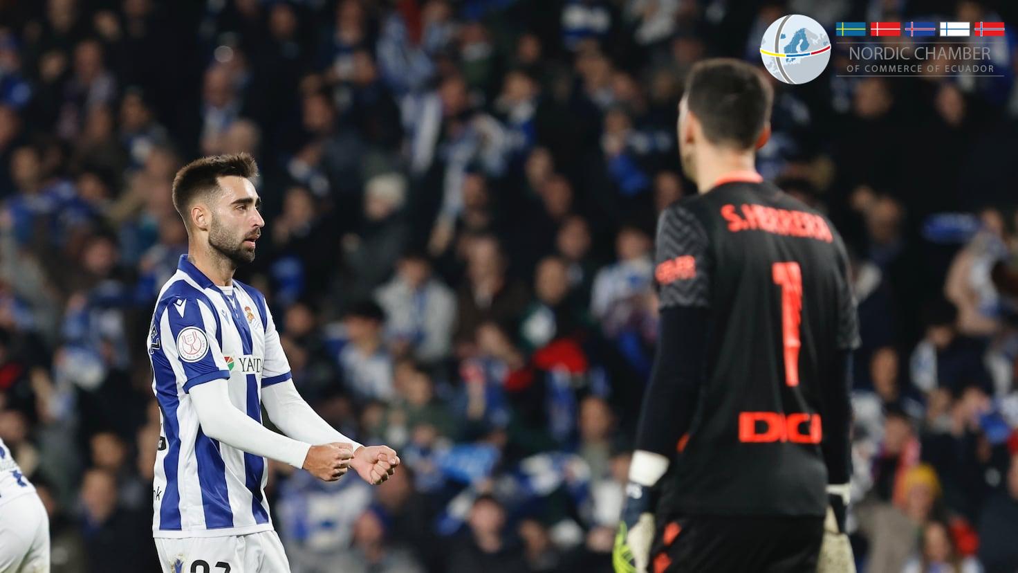 La Real Sociedad se impone en la Copa del Rey: 2-0 contra Osasuna