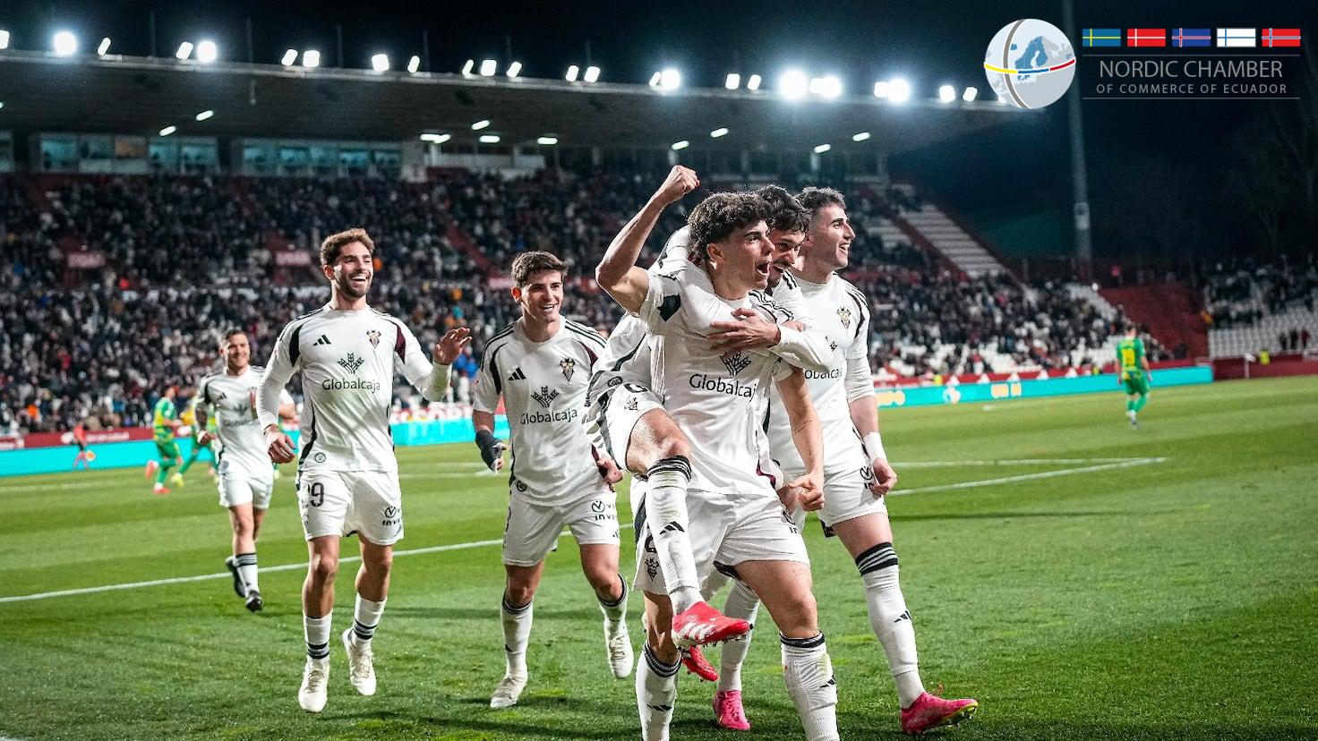 Albacete se impone por 2-1 a Real Zaragoza en un intenso duelo