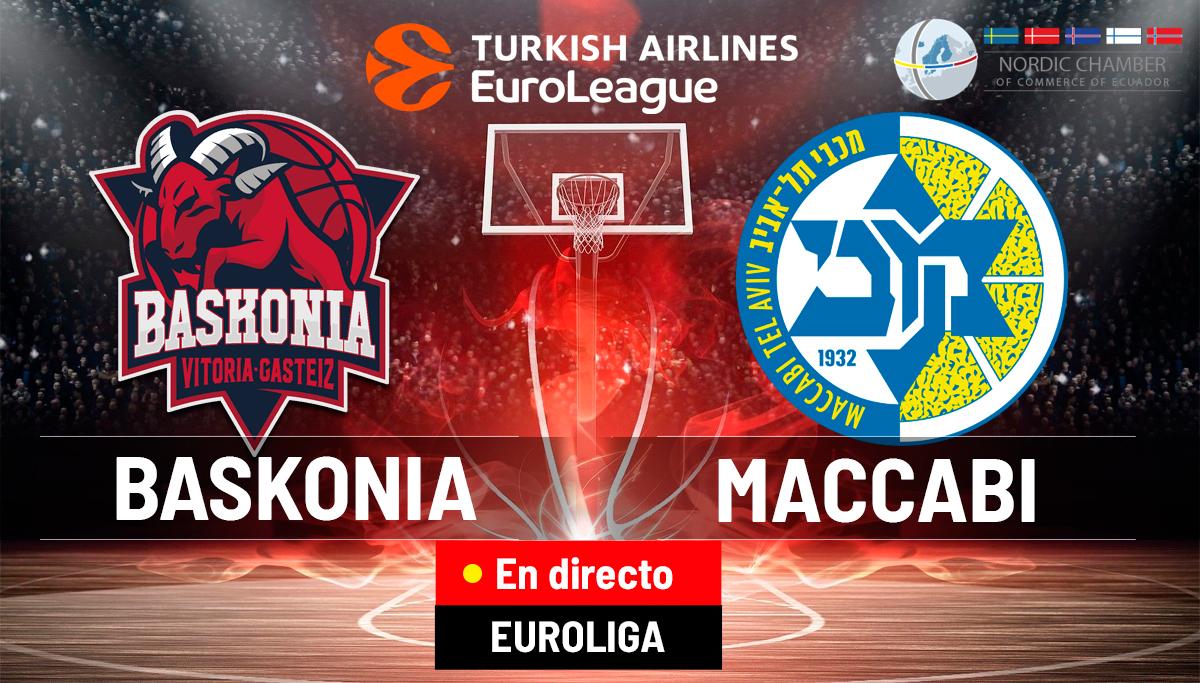 Baskonia brilla ante Maccabi Tel Aviv en la Euroliga: Resultados y detalles del emocionante encuentro