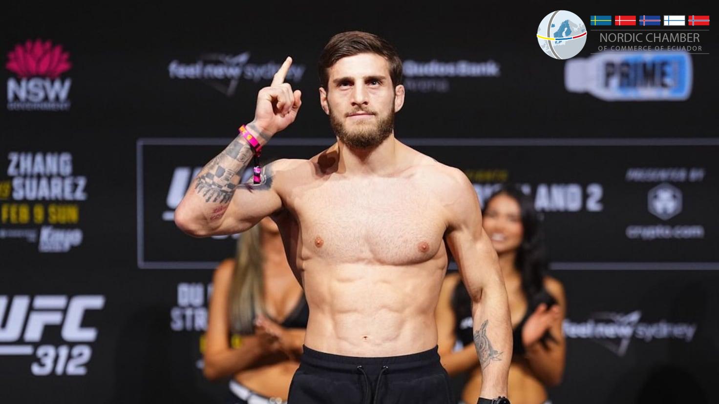 La gran entrada de Aleksandre Topuria en la UFC: todo lo que necesitas saber