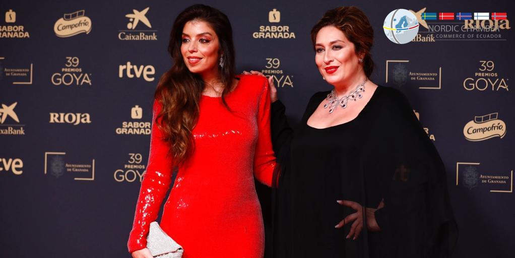 Estrella Morente deslumbra en la gala de los Premios Goya 2025 en Granada