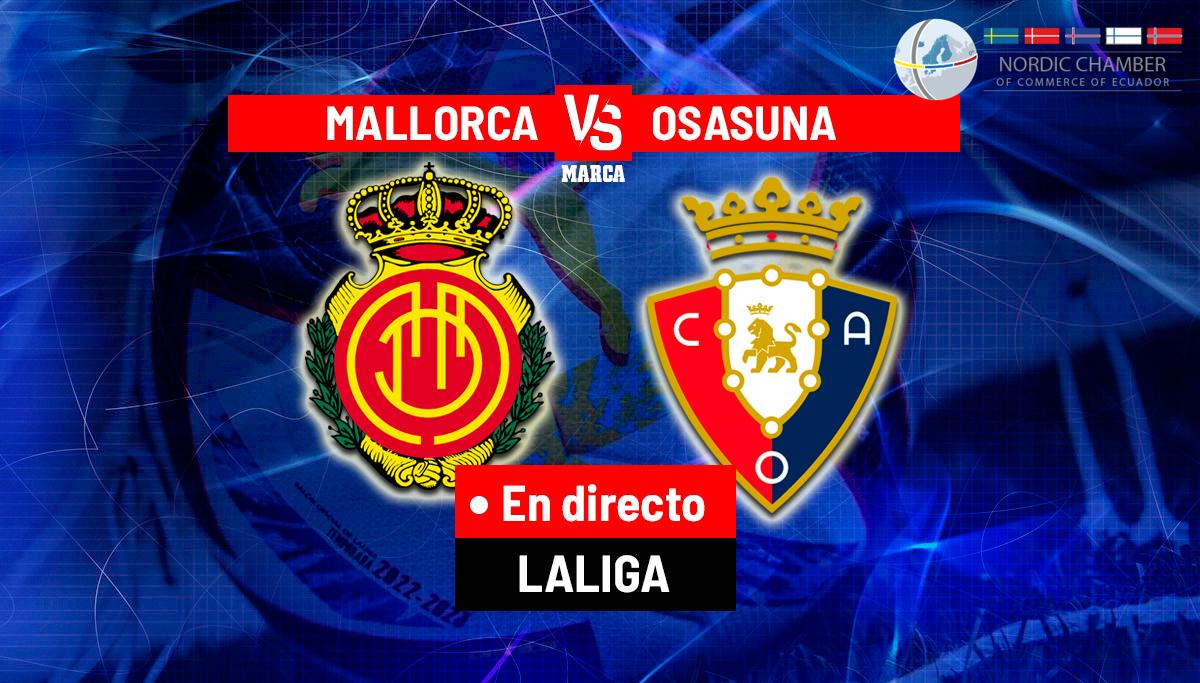 RCD Mallorca y Osasuna empatan en un emocionante partido de LaLiga