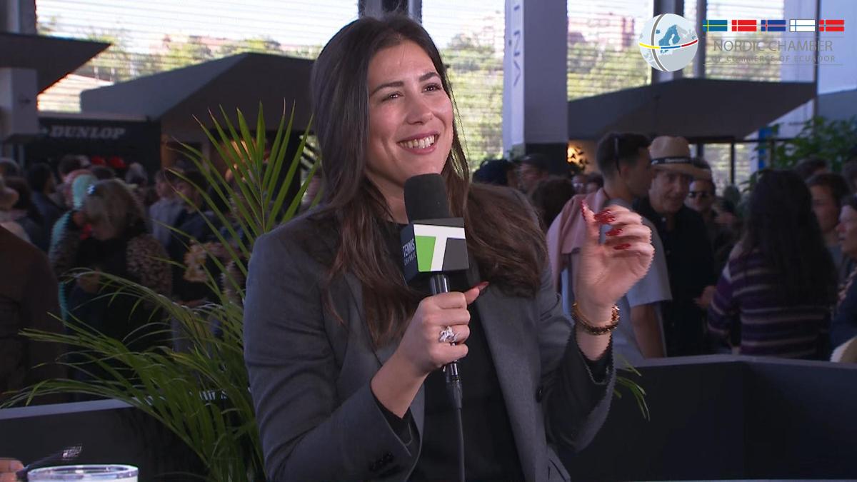 Garbiñe Muguruza se convierte en embajadora de Tennis Channel España y trae el tenis a tu pantalla