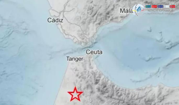 Terremoto de 5,2 grados en Marruecos se siente en Andalucía y Ceuta