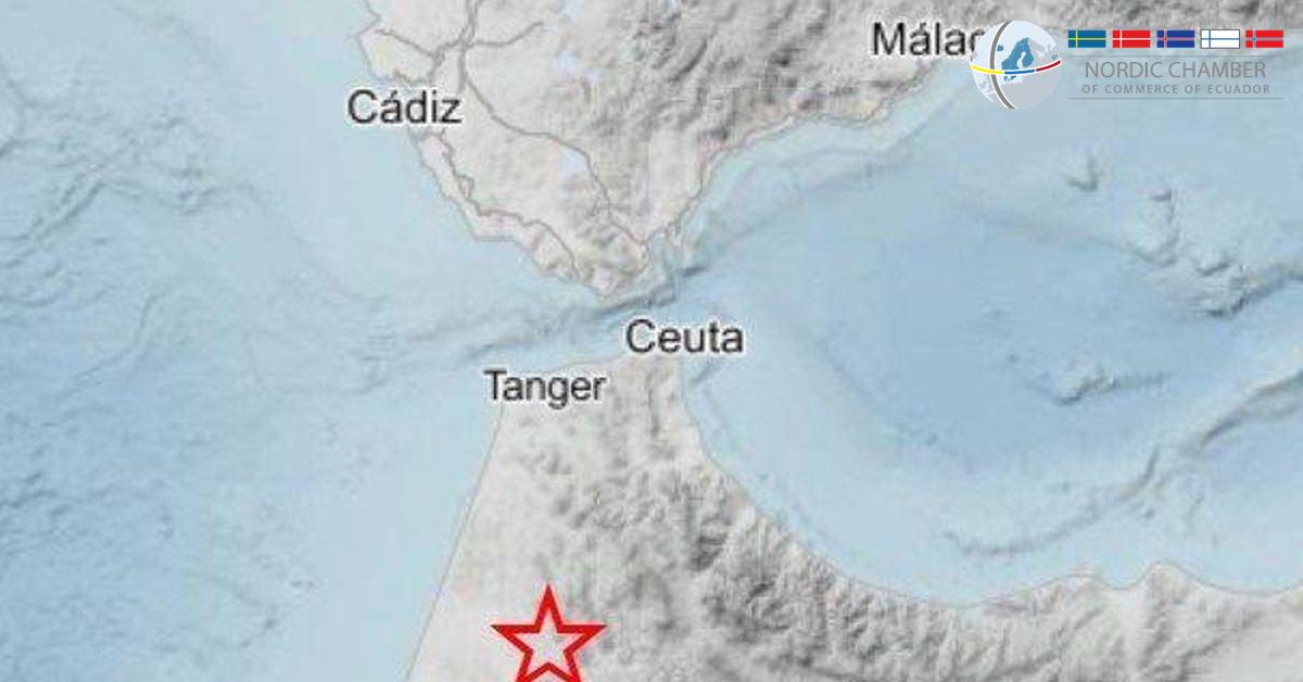 Un terremoto de magnitud 4,9 en Marruecos se siente en varias provincias de España