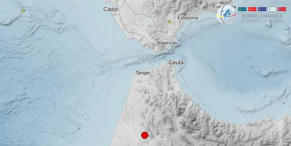 Un terremoto de 4,9 grados en Marruecos hace temblar a Andalucía