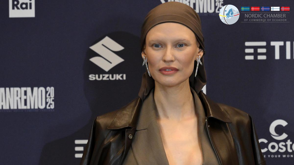 Bianca Balti regresa al Festival de Sanremo: “Mi presencia es una celebración de la vida”